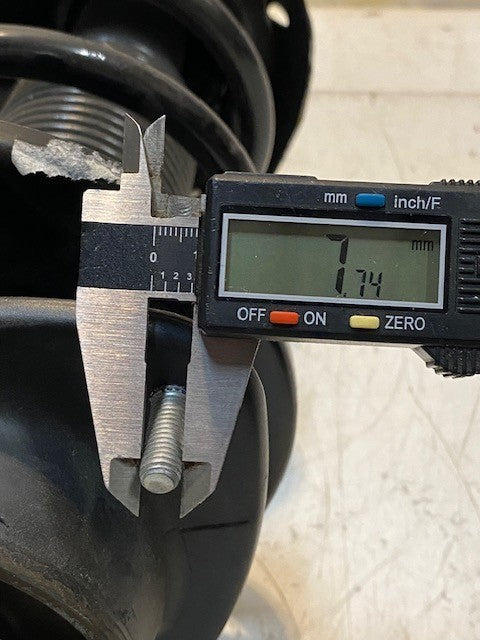 Front Suspension Strut 1ASTS02208 | 7-1/4" Dia. 23" Long 51mm Shaft Dia.