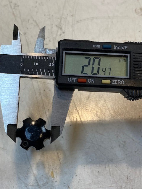 10 Quantity of Thumb Adj. w/ Lock Screws 29D (10 Quantity)