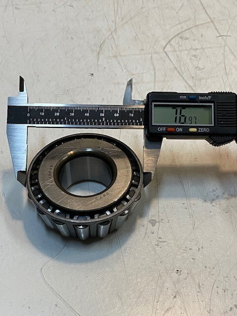 Koyo Tapered Roller Bearing 3872 | 35mm Bore 77mm OD