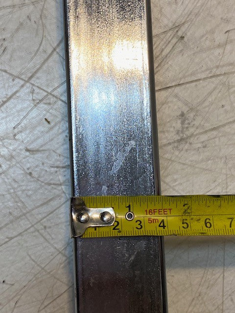 Dayton Drum Truck Part 55 Gal Drum Capacity 46" Long 11" Wide 1-1/2" Shaft