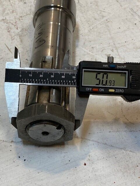 Pinion Shaft 10-5/8" Long 6-Spline 33mm End 54mm OD