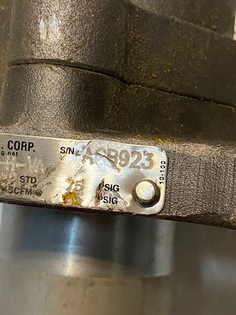 Midland Pressure Relief Valve 1075-H-VA | ACB923 | 75/85 PSIG