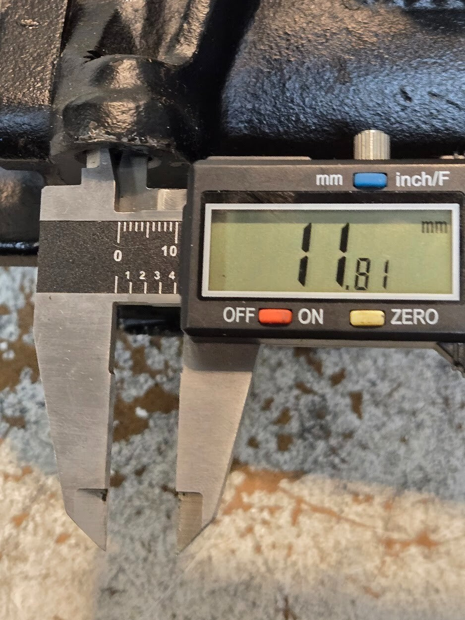 Power Steering Gearbox F7AC | 1-3350 | 2J169L | NR48 | 587BA | AC24-3583-AA