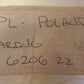 5 Quantity of PPL Deep Groove Ball Bearings 6206 ZZ | 6206Z (5 Qty)