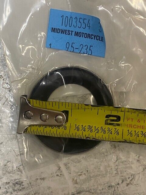 2 '72-'83 Harley Davidson Midwest Motorcycle 45mm OD 95-235 Oil Seals (2 Qty)