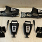 Salomon 500 Synchro R Ski Binding Set Black Toe Pieces, Heel Pieces & Brakes