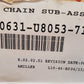 Toyota Chain Sub Assembly 90631-U8053-71 | 90631U805371 | L10-46-B01