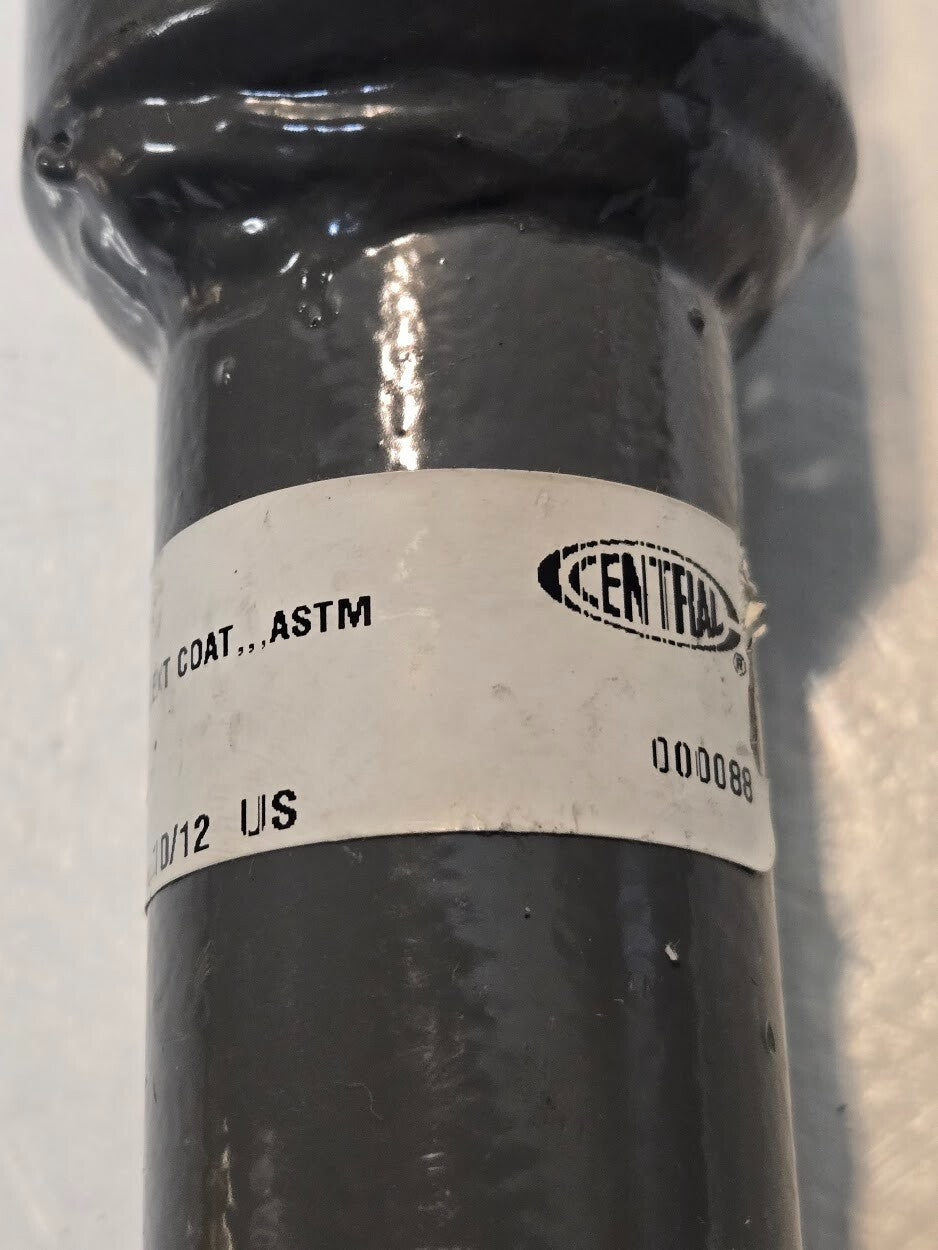 Central Compression Adapter 660010100000 | 1" MPT  1" IPS D2513 | ANSI B1.20.1