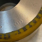 Smoothy 632-156/008 Yellow Wheel 6" Dia. 3-1/2" Wide 62mm Bore