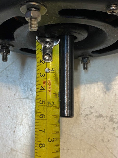 Powermax Qibao Fan Motor Model No. HVP-30D 120VAC 60Hz 3.0A