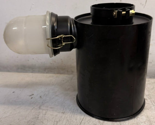 Heavy Duty Industrial/Vehicular Air Filter Canister Assembly W/ Pre-Cleaner Bowl