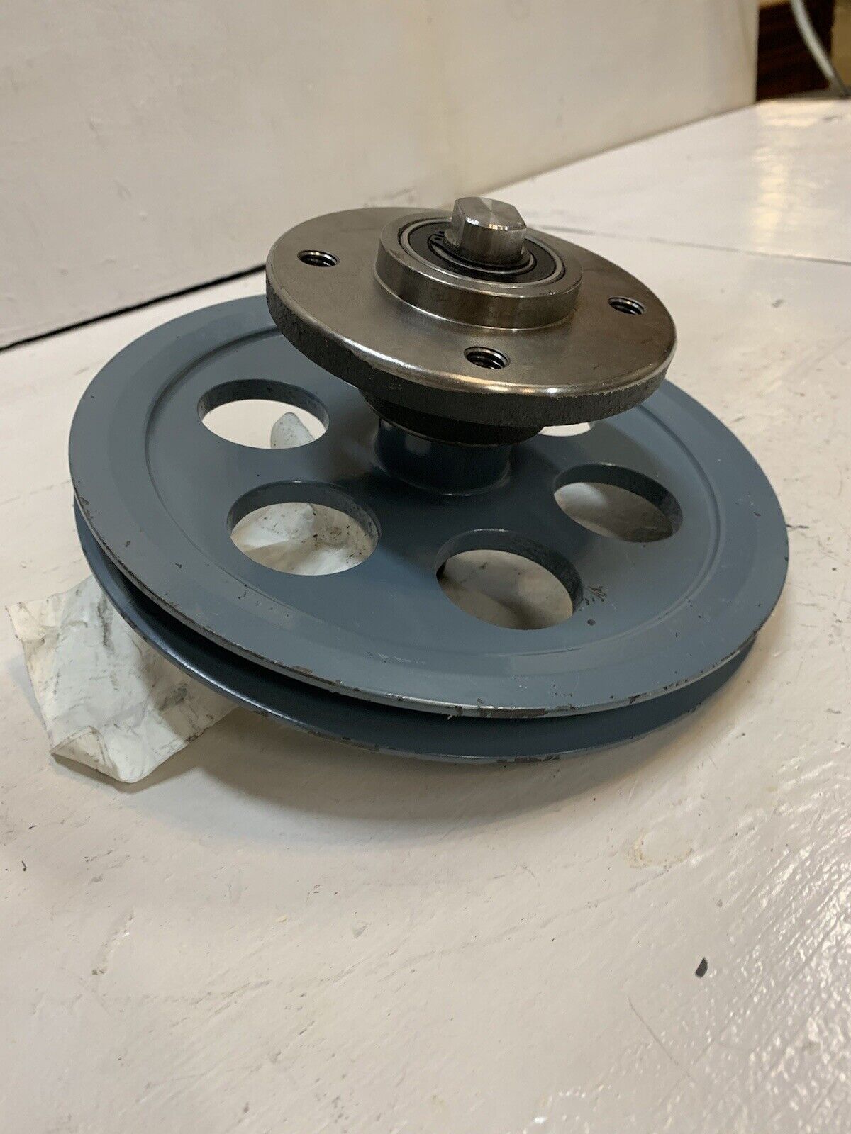 Pioneer Eclipse MP269100 Spindle with 9.75 Inch Pulley Assembly 9.75”