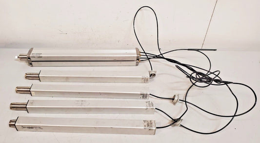 4 Qty of ErgoSwiss Table Lift Cylinders & Pump 4-1000-12-MAN-RF-SC-LA (5 Qty)