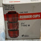 Oil States Pair of Rubber Cups Swab Cups 2-1/2" Type M | M-5