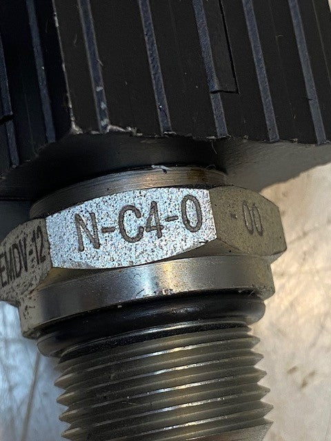 Command Controls Corp. Solenoid Valve EMDV-12-N-C4-0-24DT | 24DC Volts