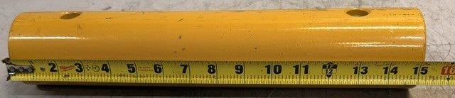 Yellow Painted Hydraulic Cylinder Barrel 15-1/8 In Length 3 In Wide Heavy Duty