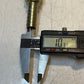Gates Hydraulic Hose Fitting SS 6-98 | 8MPX90 | 4" L 14mm Nose 21mm Thread
