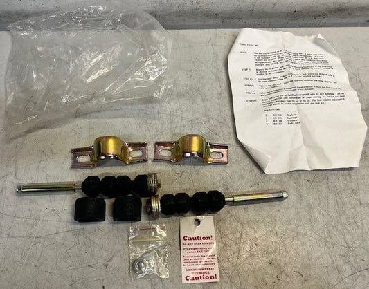 Sway Bar Bushing And Hardware Replacement Stabilizer Bar Mounting Kit