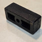 2 Quantity of Cast Iron 2" Lift Blocks 5-11/16" Long 2-3/8" Wide Tapered (2 Qty)