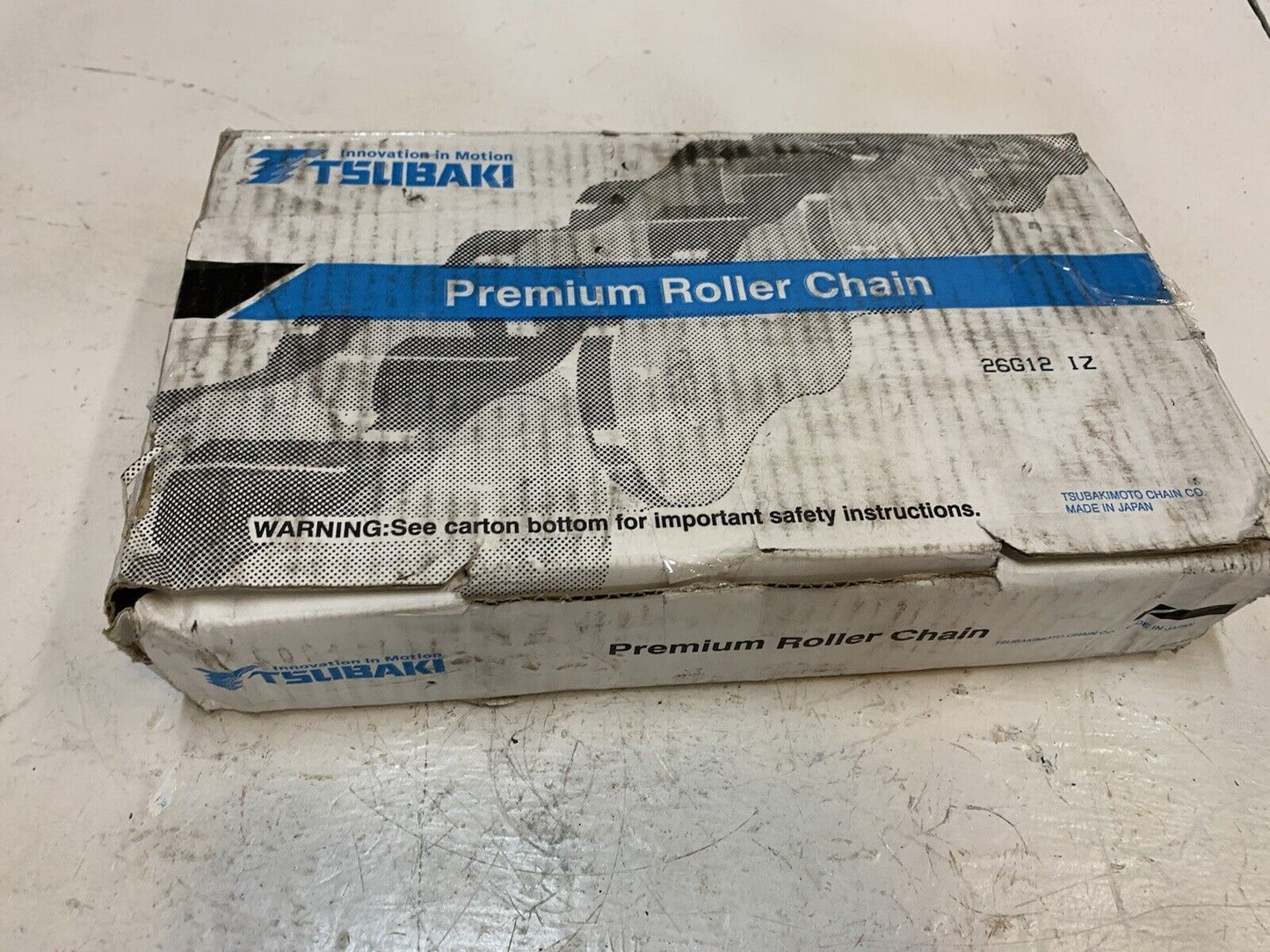 Tsubaki RS50-3-RP-U ANSI Roller Chain 50 ANSI 10’ Long 192 Links A11010B