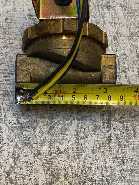 Parker General Purpose Valve G-23 Type GP607 Volts 240/60-208/50 Watts 9.0