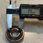 33 Quantity of WBD 6302D Radial Bearings 15x42x13mm (33 Quantity)