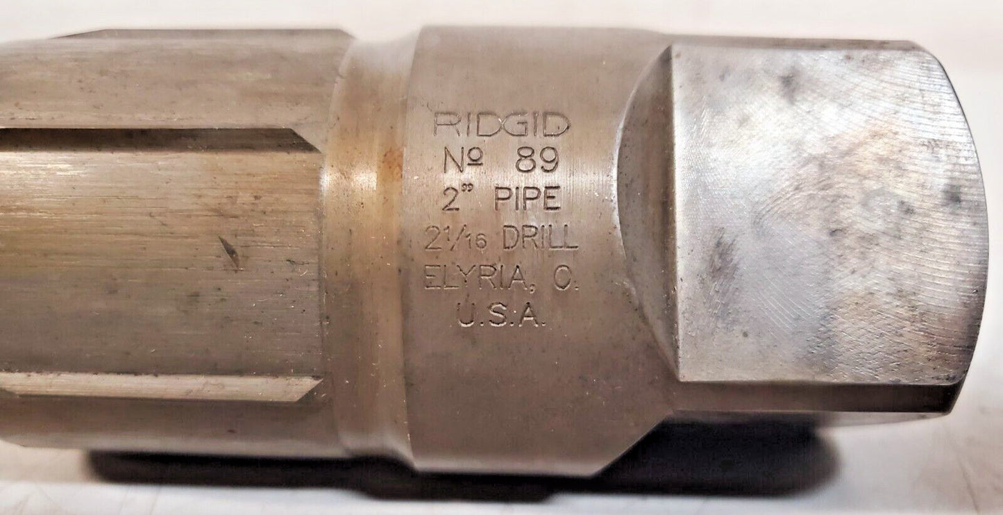 RIDGID Pipe Extractor 2" | 2-1/16" Drill | #89 | 35635