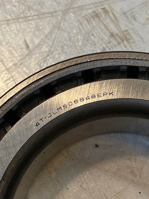 Tru Star Front Bearing Set PT A-22, 4T-JLM506810PK (2) 4T-JLM5068EPK (2)