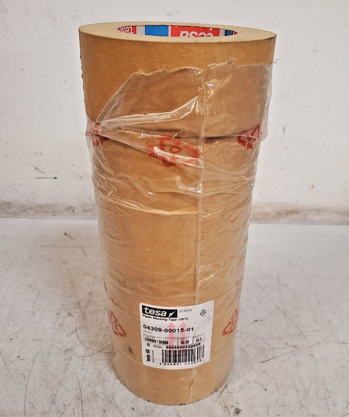 6 Quantity of TESA Masking Tapes 04309-00015-01 (6 Qty)