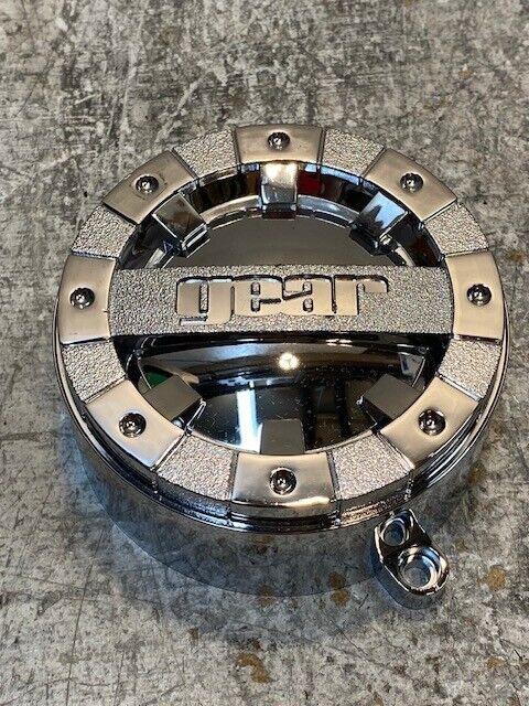 Gear Alloys 572B116 Chrome Wheel Rim Center Cap LG0708-57