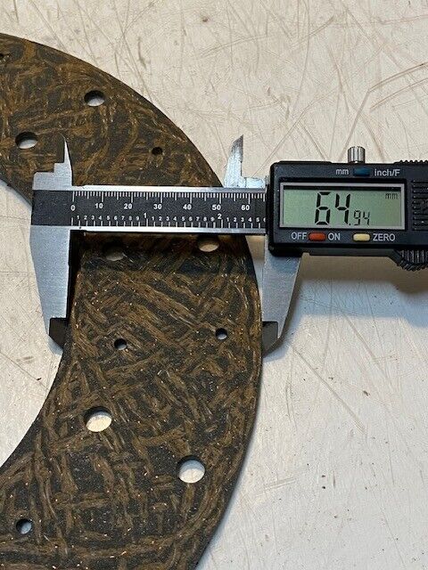 13 Qty of Parker Clutch Facings 2753A05, CFH-PTB384260 | 11-3/4" Dia (13 Qty)