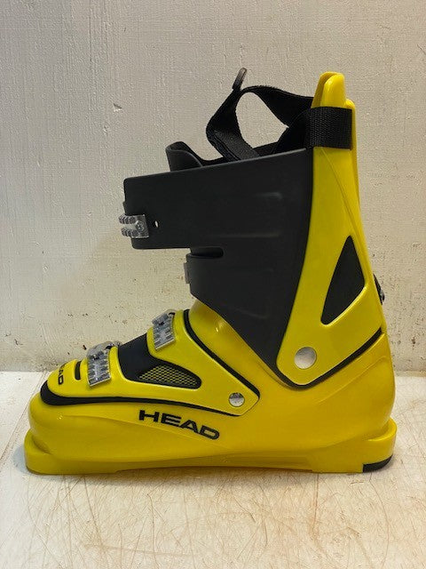 Head High Performance Yellow Ski Boots Worldcup N-99 MP 290 Size 29.0 | 290-295