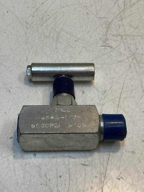 Nace JX42-1/2" 6000Psi Maximum Pressure Needle Valve A105