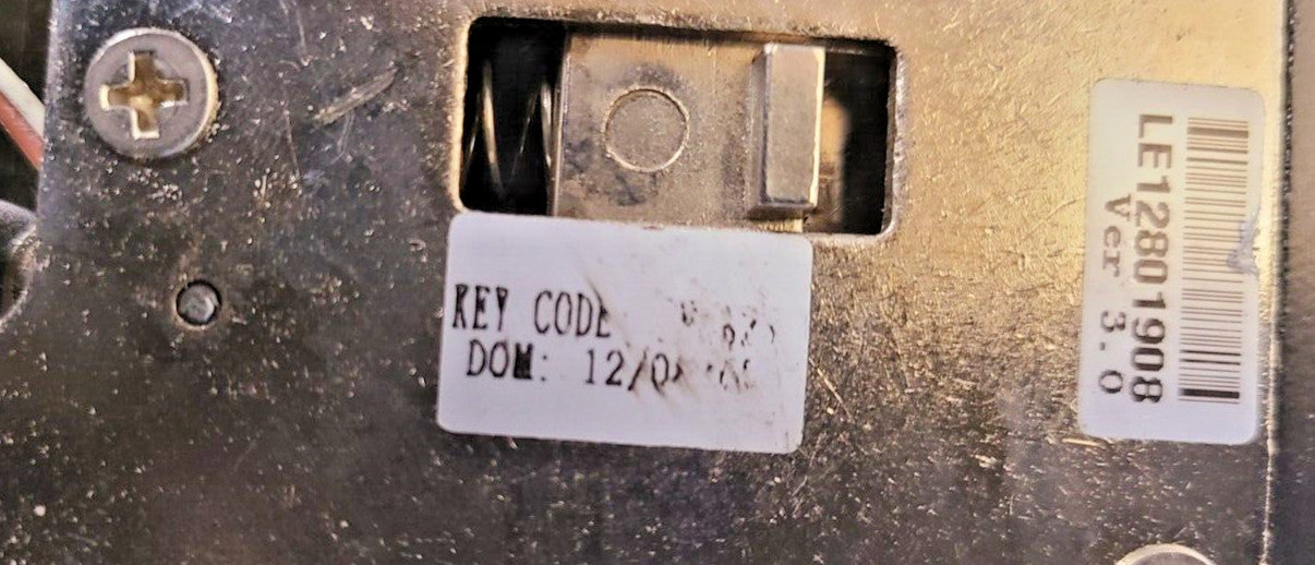 RVLOCK Keyless Entry Door Lock Latch Handle LE12801908 Ver 3.0