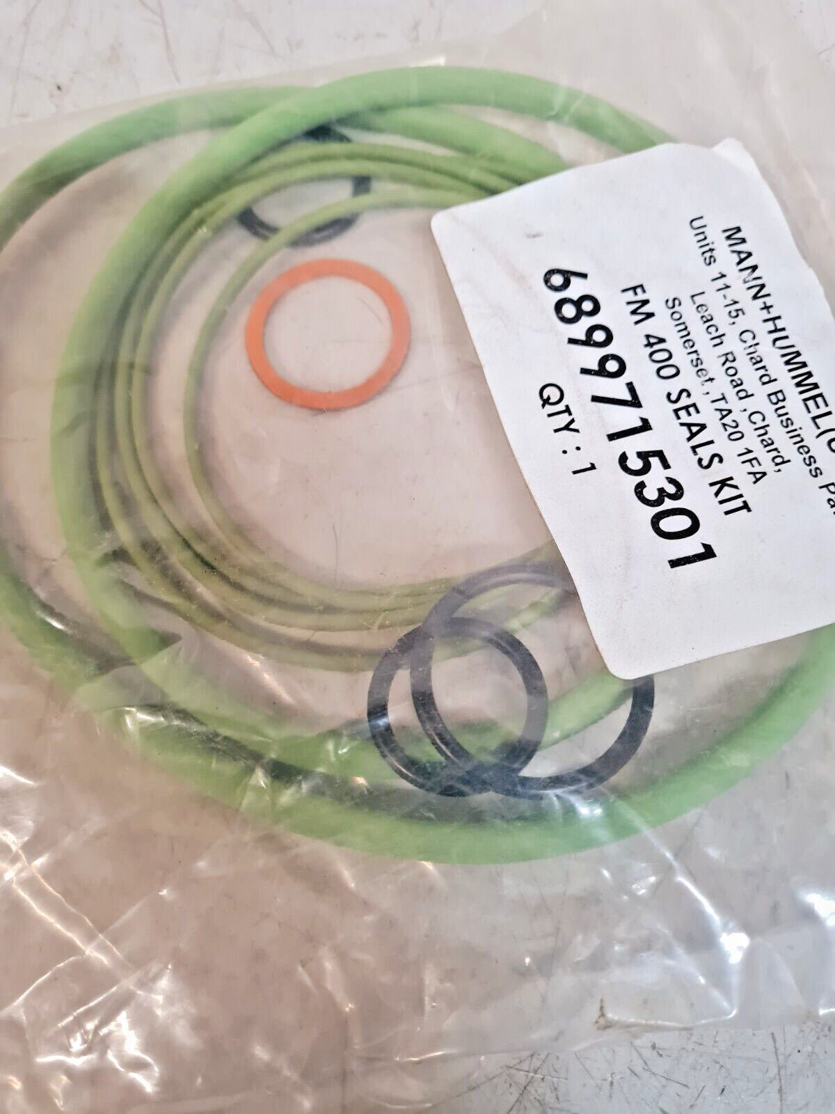 Mann+Hummel FM 400 Seals Kit 6899715301
