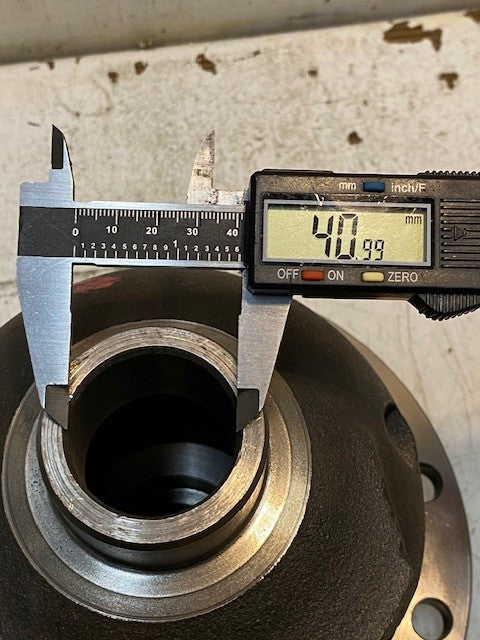 Bare Open Differential Carrier 12-Bolt 41mm Bore B14C | 42685 | 9" Dia. 8-1/2" T