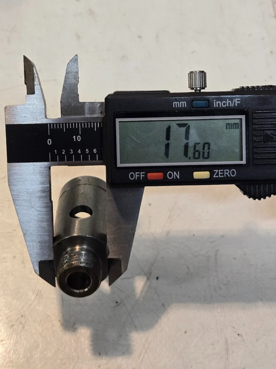 10 Quantity of Oil Pressure Relief Valve Sleeves | 47.9 mm x 21.25 mm (10 Qty)