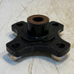 4-Bolt Wheel Hub Drive Flange Front Rear Axle Hub Flange 20mm Bore 4" Wide