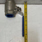 2 Qty of Southwest Ball Valves Full Port 1-1/4" 316 2000WOG | S8864 (2 Qty)