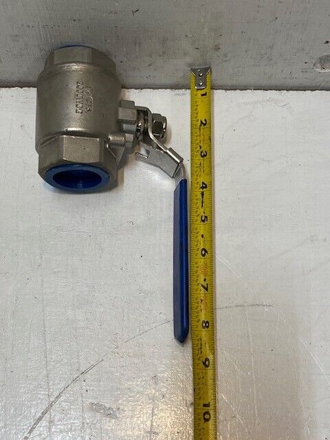 2 Qty of Southwest Ball Valves Full Port 1-1/4" 316 2000WOG | S8864 (2 Qty)