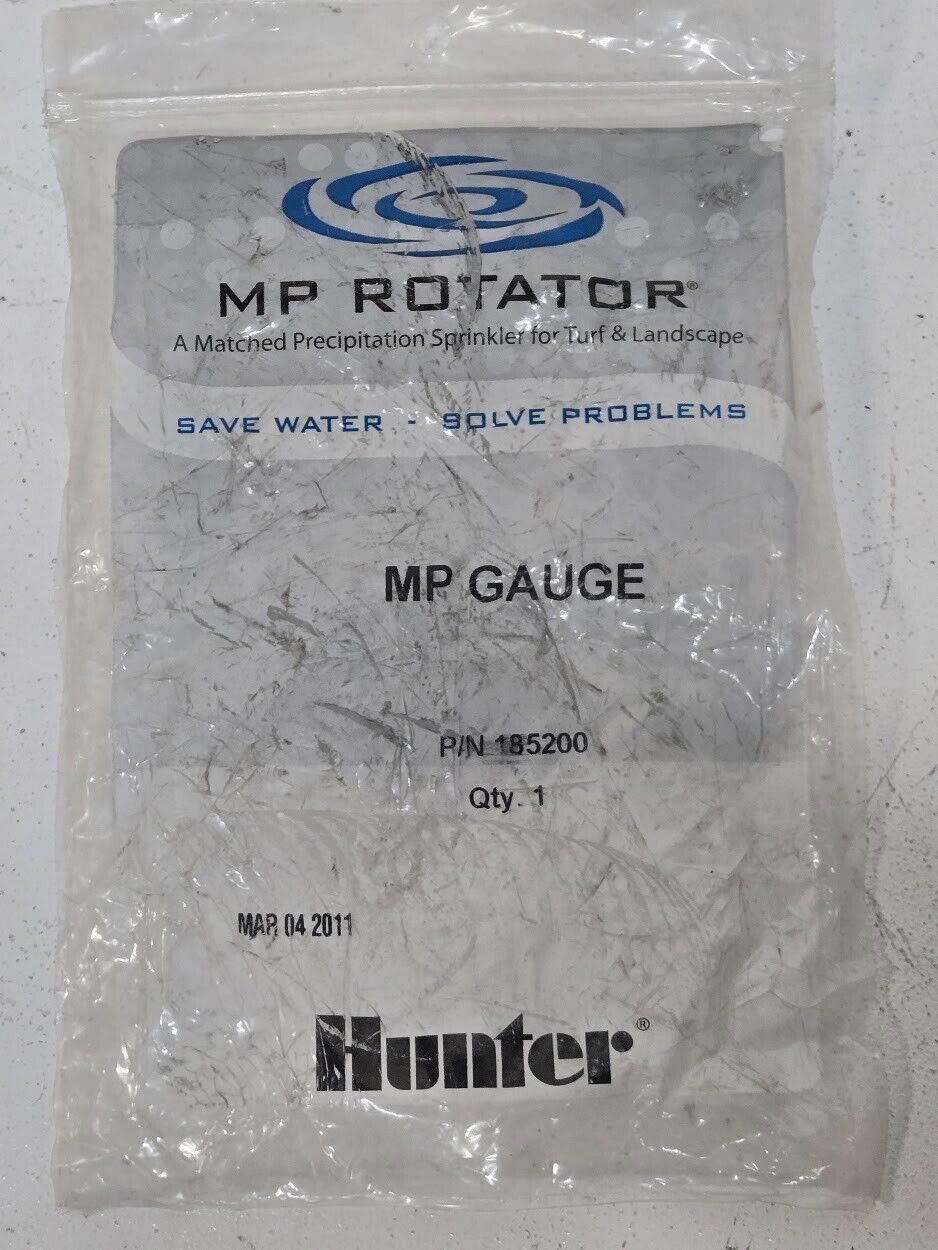 Hunter MP Rotator MP Gauge 185200