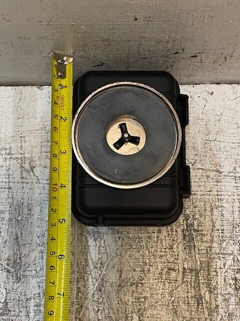 Black Case with Automatic Pressure Purge Valve 5" x 4" x 2-1/2" 30mm Bore