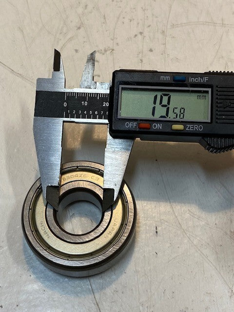 3 Quantity of Nachi Quest Bearings 6304ZZE | 6304ZEC3 | 52x20x15mm (3 Quantity)