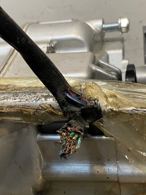 Redcat CQ163FML04000107 Engine Motor 196cm - SEE DESCRIPTION