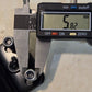 4 Quantity of Extreme Metal Products 9881 Quick Connect Clamps (4 Quantity)