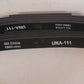 2 Qty. of NH Trailer Leaf Springs Double Eye 1908-0803 | UNA-111 (2 Qty)