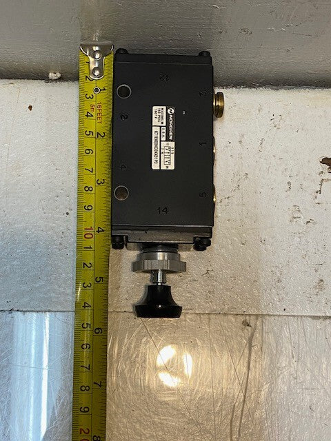 Norgren Nugget Air Control Valve K71EK00KC0KK01P3 Max 150 PSIG 160 Degrees F