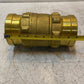 4" Brass Ball Valve LF CW511L 200 CWP