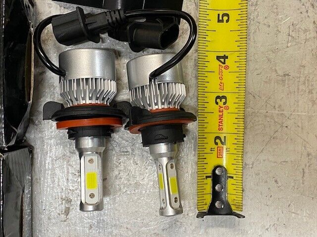 3 Packs of 2 Islncer LED Headlight Bulbs 2860104 Model H13 (6 Lights Total)