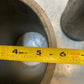 2 Qty of Cylinder Sleeves 10-1/4" Long 5-1/4" ID 5-11/16" OD 6" OD Bottom -2 Qty